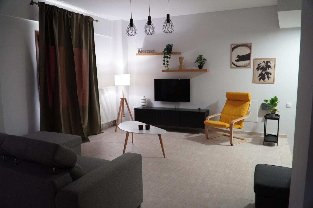 Modern Apartment In Οld Τown Thessaloniki Exterior photo