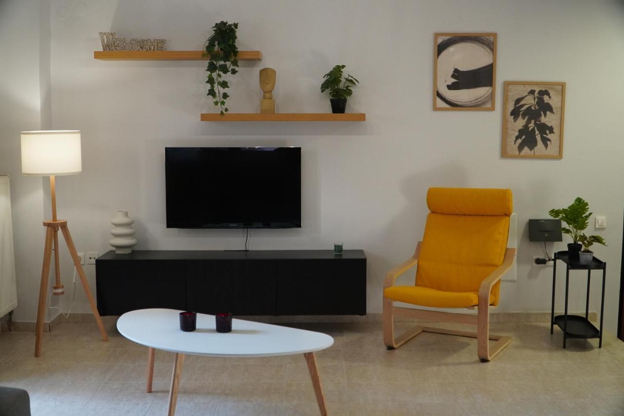 Modern Apartment In Οld Τown Thessaloniki Exterior photo