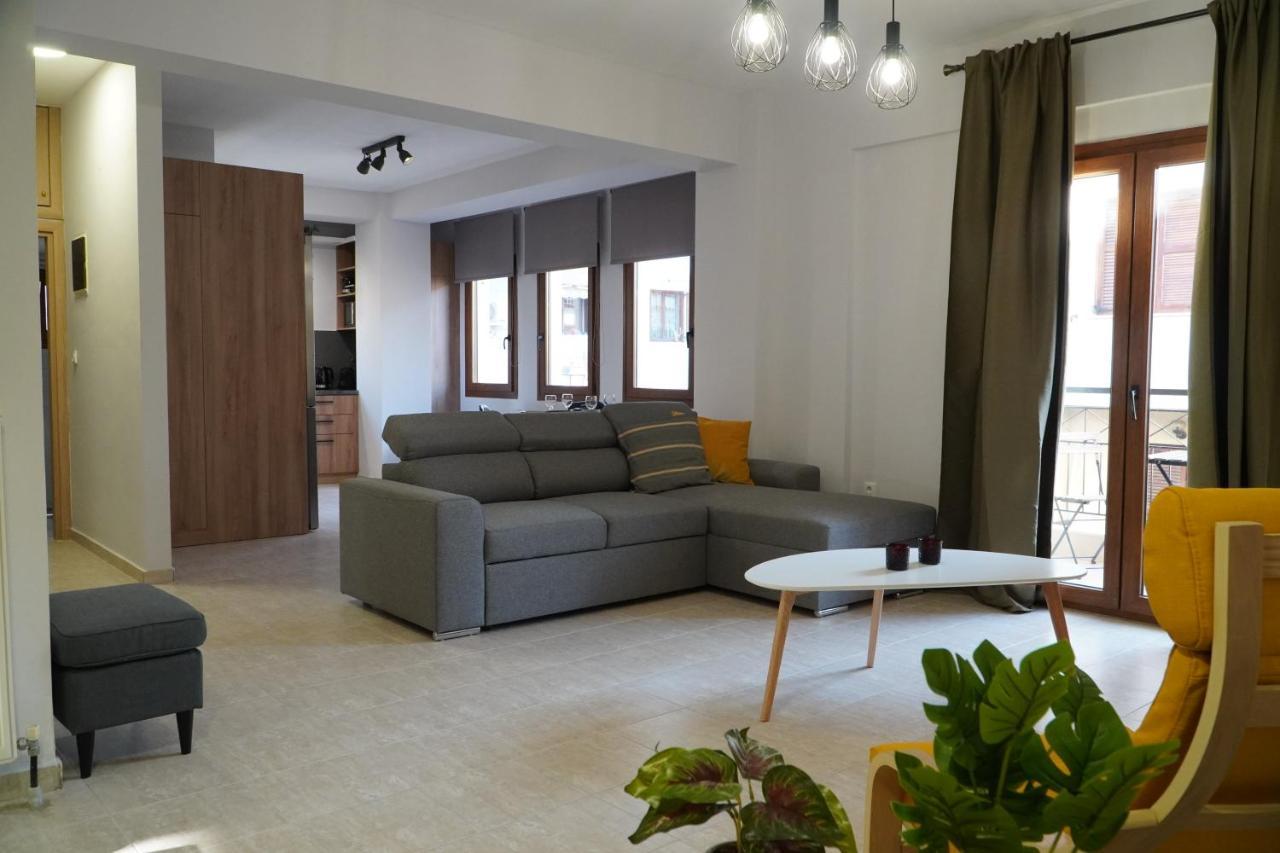 Modern Apartment In Οld Τown Thessaloniki Exterior photo